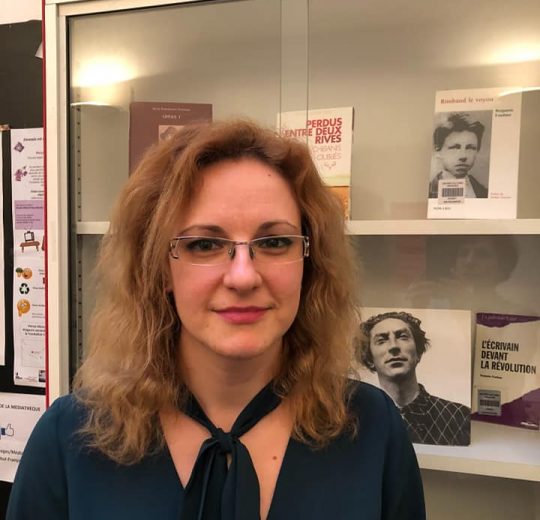 Br&icirc;ndușa IONESCU